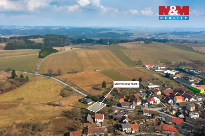 Prodej pozemku pro bydlení, Dlouhé, 571 m2