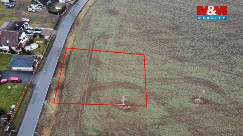 Prodej pozemku pro bydlení, Hostomice - Radouš, 1248 m2