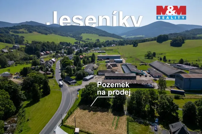 Prodej pozemku pro bydlení, Bělá pod Pradědem - Adolfovice, 1727 m2