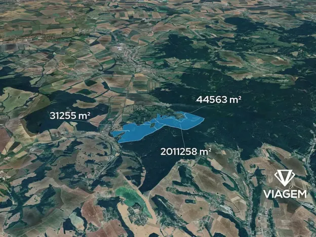 Prodej podílu lesa, Javorník, 1035 m2