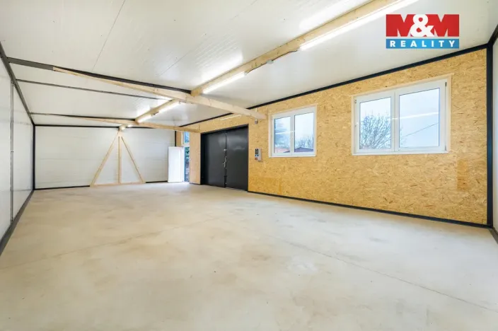 Pronájem skladu, Plzeň, Na Dílcích, 75 m2