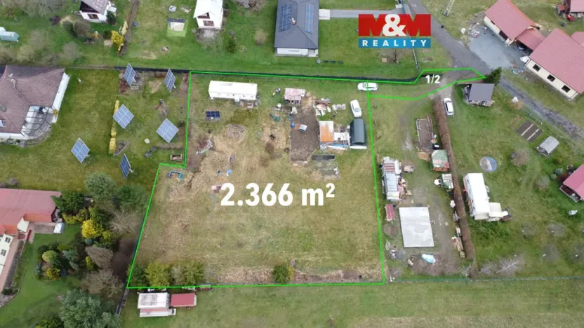 Prodej pozemku pro bydlení, Příbor, Na nivách, 2366 m2
