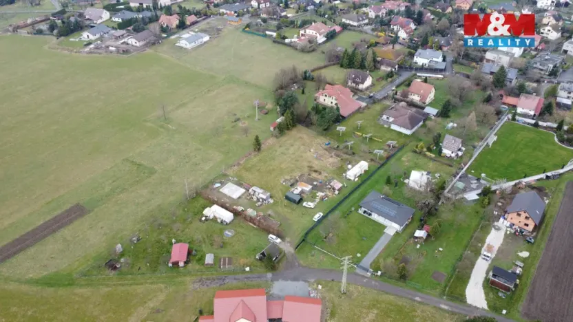 Prodej pozemku pro bydlení, Příbor, Na nivách, 2366 m2