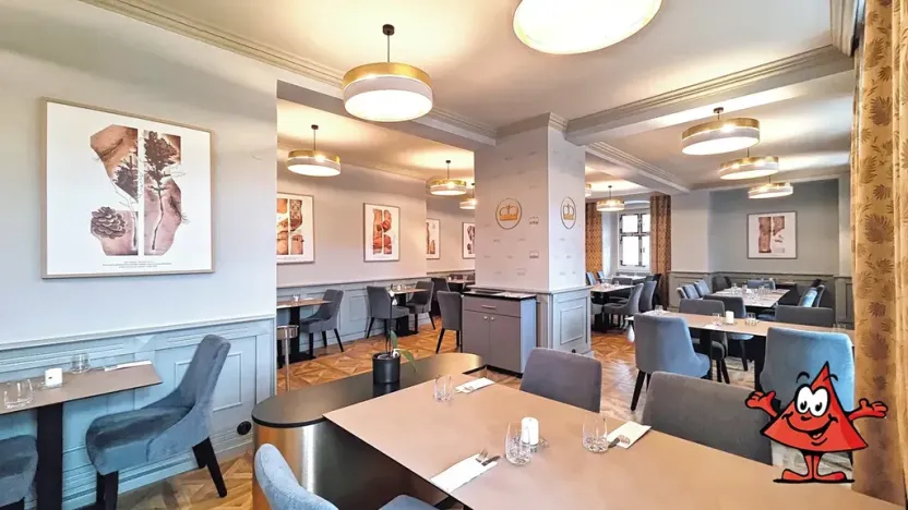 Pronájem restaurace, Dobříš, náměstí Svobody, 419 m2