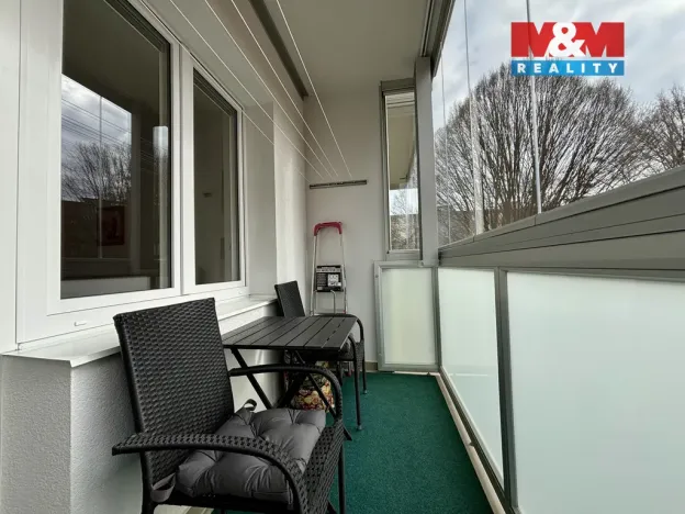 Pronájem bytu 2+1, Ostrava - Poruba, Čkalovova, 58 m2