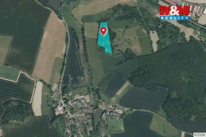 Prodej lesa, Obytce, 20042 m2