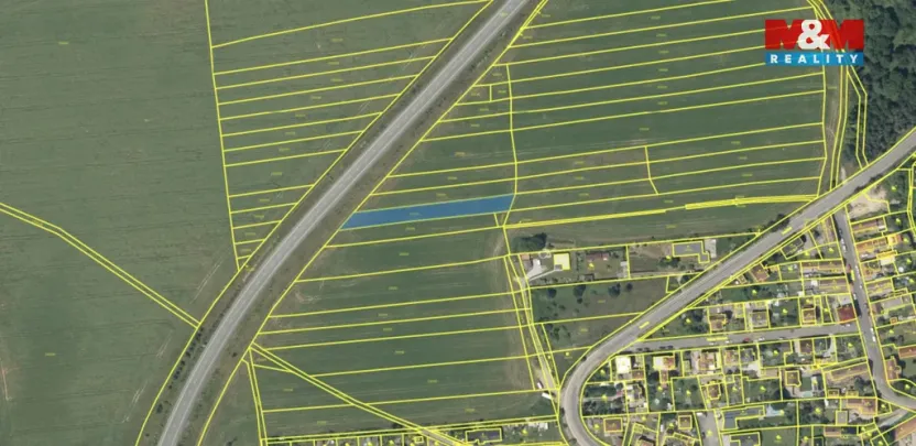 Prodej pole, Třemošná, 1372 m2