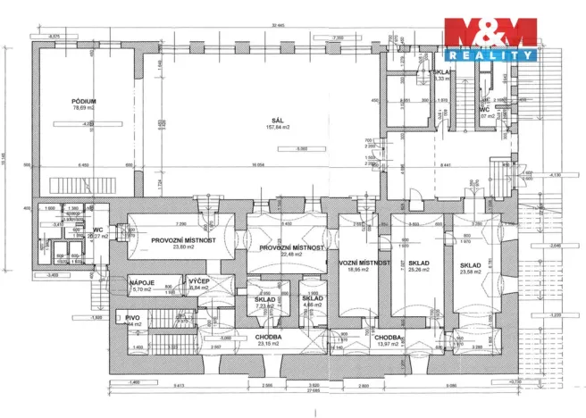Prodej rodinného domu, Štěkeň, U Zámku, 834 m2