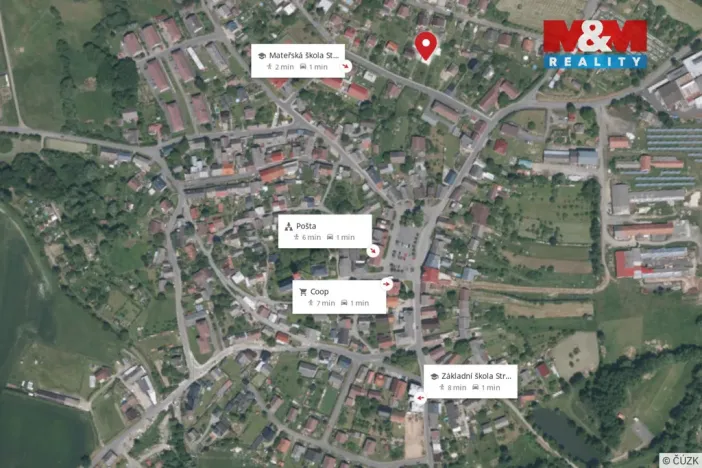 Prodej rodinného domu, Strážov, 70 m2