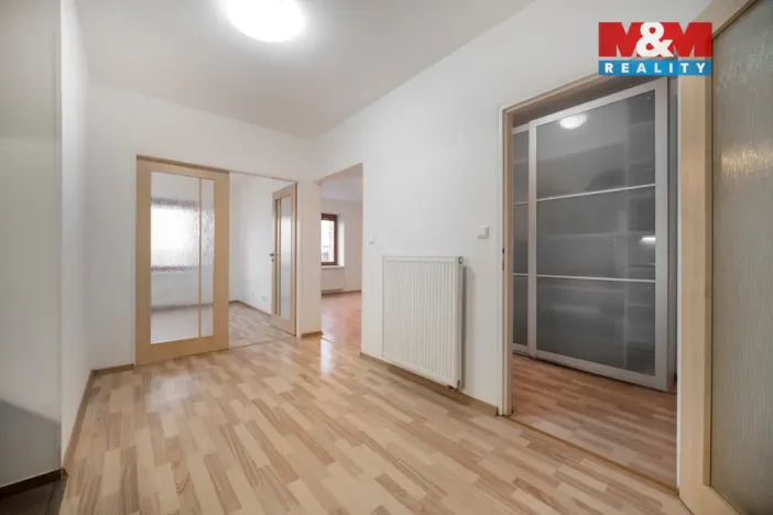 Prodej bytu 2+1, Moravská Třebová - Město, nám. T. G. Masaryka, 60 m2