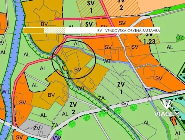 Prodej pozemku pro bydlení, Višňová, 5408 m2