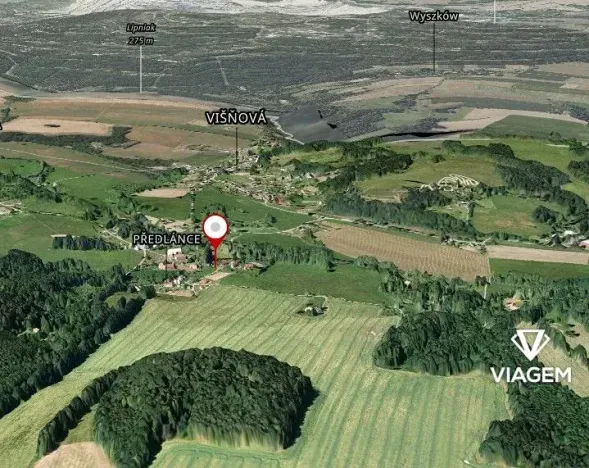 Prodej pozemku pro bydlení, Višňová, 5408 m2