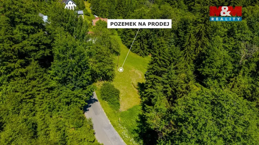 Prodej louky, Vysoké nad Jizerou - Stará Ves, 1180 m2
