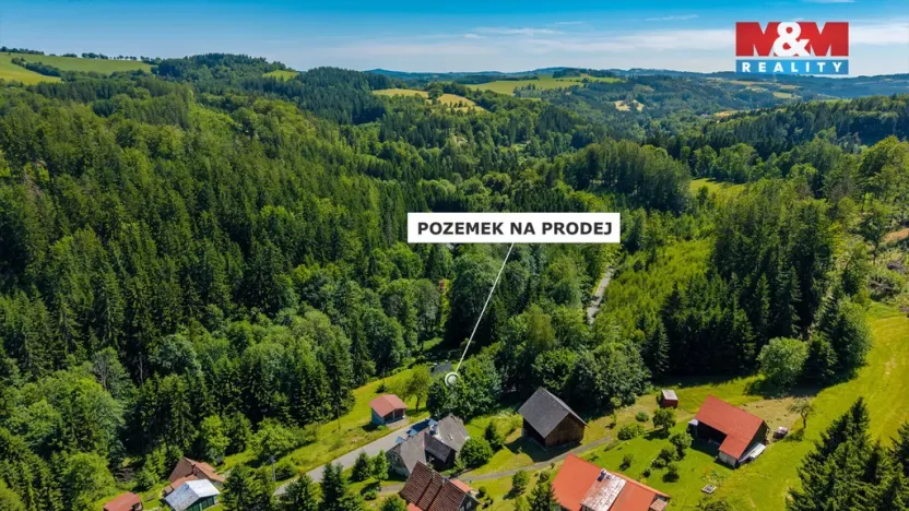 Prodej louky, Vysoké nad Jizerou - Stará Ves, 1180 m2