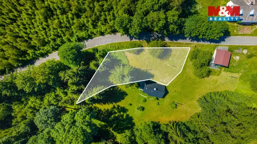 Prodej louky, Vysoké nad Jizerou - Stará Ves, 1180 m2