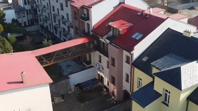 Prodej činžovního domu, Náchod, Komenského, 1000 m2