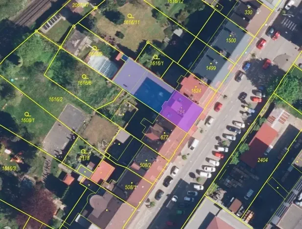 Prodej činžovního domu, Náchod, Komenského, 1000 m2