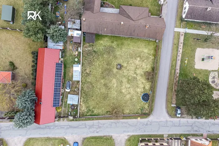 Prodej pozemku pro bydlení, Hlavečník, 778 m2