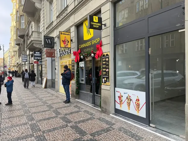 Pronájem obchodního prostoru, Praha - Josefov, Kaprova, 24 m2