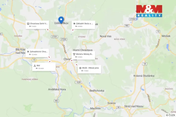 Prodej rodinného domu, Chrastava - Dolní Vítkov, 140 m2