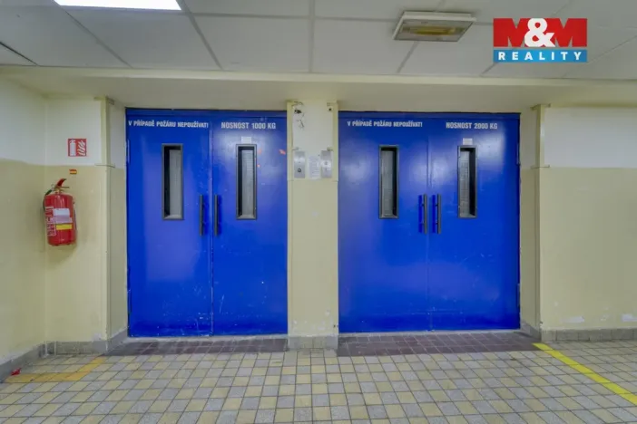 Pronájem obchodního prostoru, Plzeň - Východní Předměstí, Americká, 1603 m2