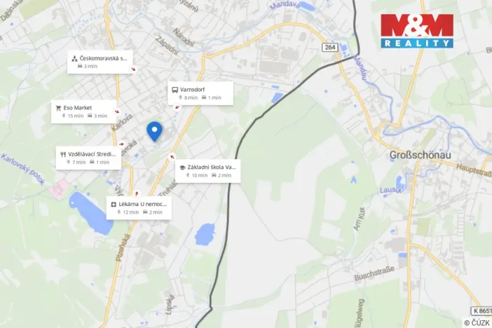 Pronájem bytu 1+kk, Varnsdorf, Hrnčířská, 25 m2