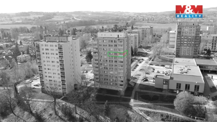 Prodej bytu 3+1, Český Těšín, Čáslavská, 73 m2