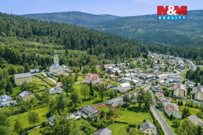 Prodej pozemku pro bydlení, Klatovy, 700 m2