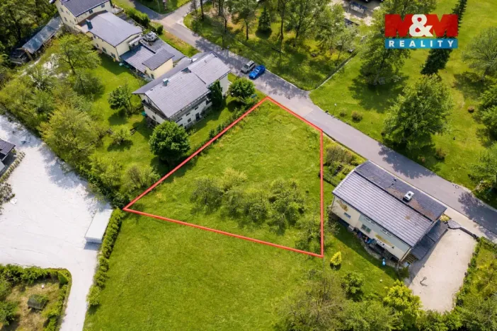 Prodej pozemku pro bydlení, Klatovy, 700 m2