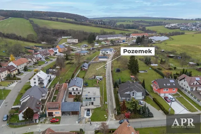 Prodej pozemku pro bydlení, Uherský Brod, 400 m2