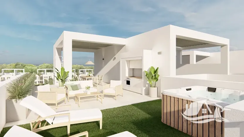 Prodej bytu 3+kk, Los Alcázares, Španělsko, 70 m2