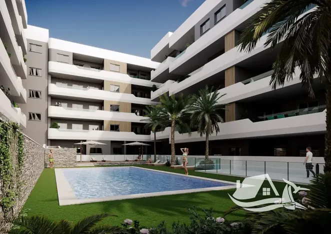 Prodej bytu 3+kk, Santa Pola, Španělsko, 66 m2