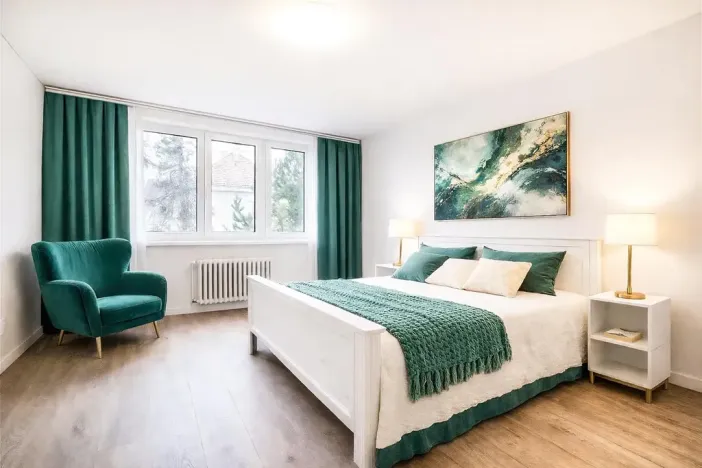 Prodej bytu 4+kk, Praha - Hodkovičky, Stavbařů, 85 m2