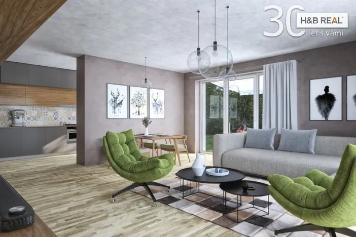 Prodej bytu 3+kk, Halenkov, 95 m2