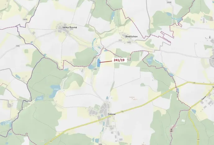 Dražba lesa, Cetoraz, 17171 m2