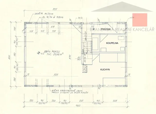 Prodej chalupy, Josefův Důl, 80 m2
