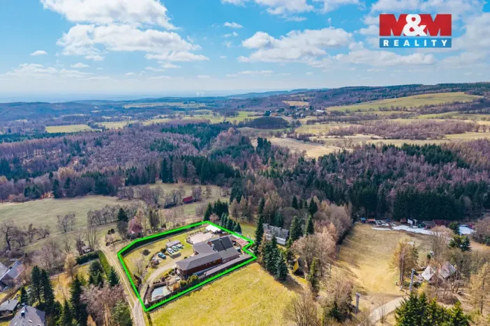 Prodej rodinného domu, Blatno - Mezihoří, 384 m2