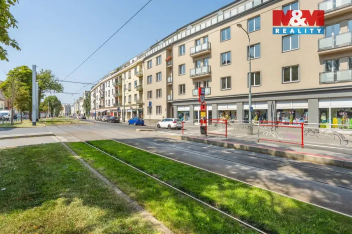 Prodej bytu 1+1, Praha - Břevnov, Bělohorská, 49 m2