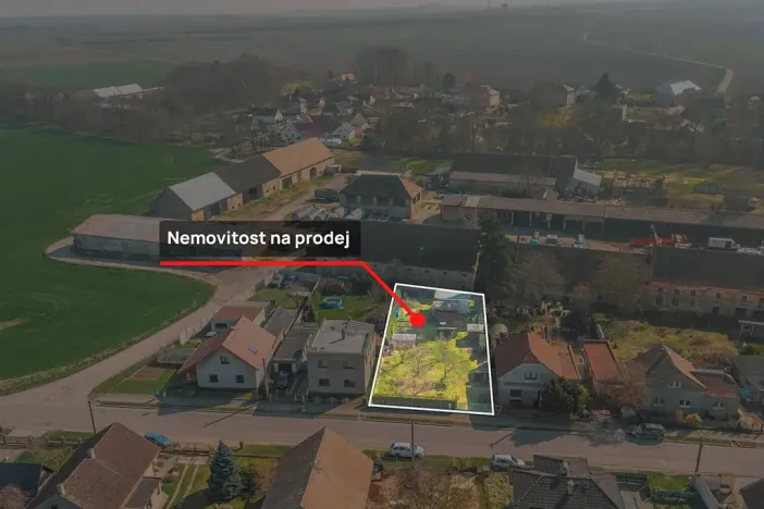 Prodej pozemku pro bydlení, Třibřichy, 775 m2