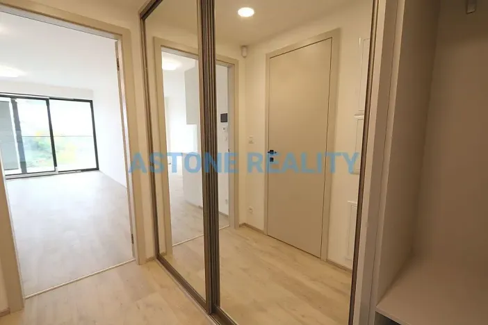 Pronájem bytu 1+kk, Praha - Žižkov, Šrámkové, 43 m2