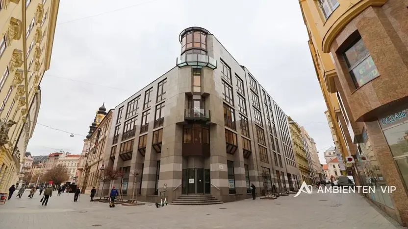 Pronájem bytu 1+kk, Brno, Kobližná, 52 m2