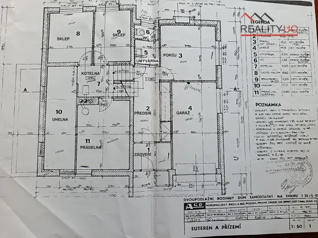 Prodej rodinného domu, Hrádek, 145 m2