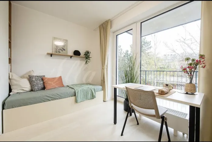 Pronájem bytu 1+kk, Brno - Zábrdovice, Bratislavská, 35 m2