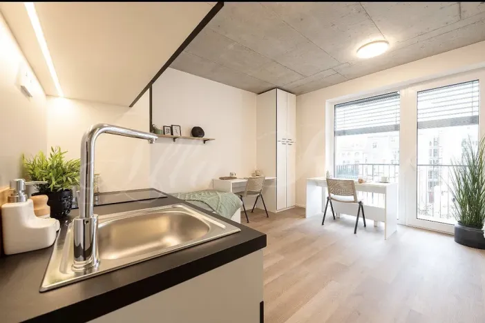 Pronájem bytu 1+kk, Brno - Zábrdovice, Bratislavská, 35 m2