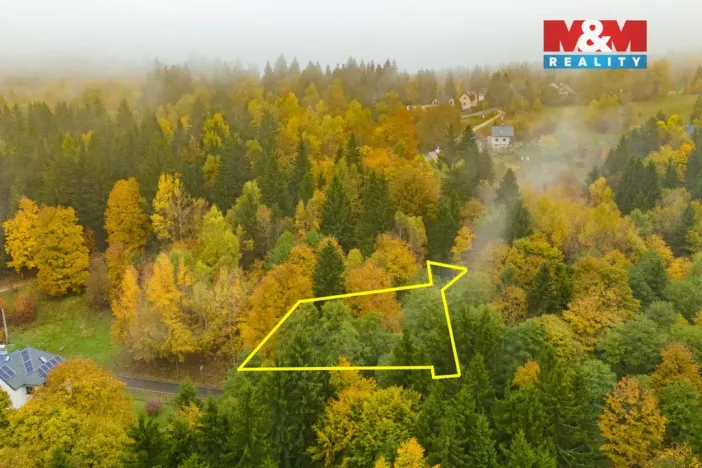 Prodej pozemku, Nová Ves nad Nisou, 1899 m2