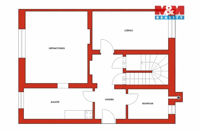 Prodej rodinného domu, Brandýs nad Labem-Stará Boleslav - Stará Boleslav, Štefánikova, 58 m2