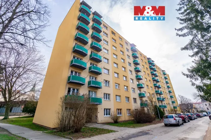 Prodej bytu 2+1, Jihlava, U Pivovaru, 54 m2