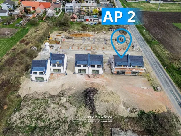 Prodej rodinného domu, Drnholec, Hrušovanská, 118 m2