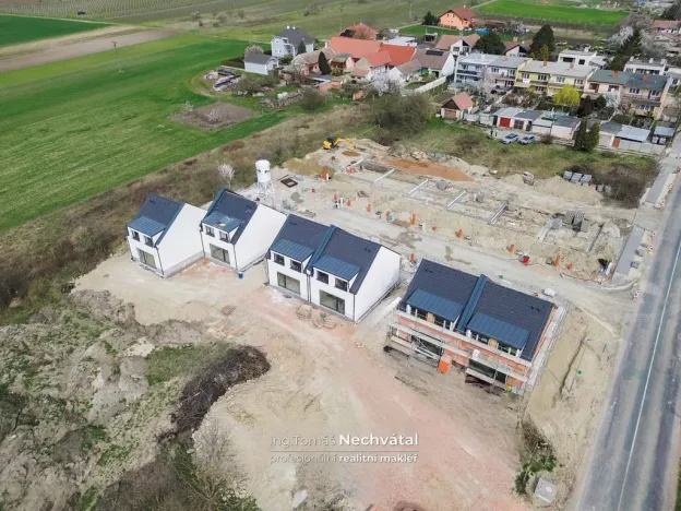 Prodej rodinného domu, Drnholec, Hrušovanská, 118 m2