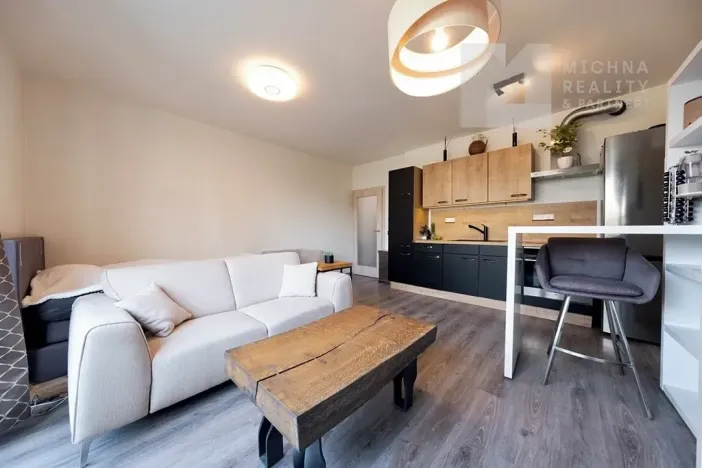 Pronájem bytu 1+kk, Brno, Moskalykova, 34 m2